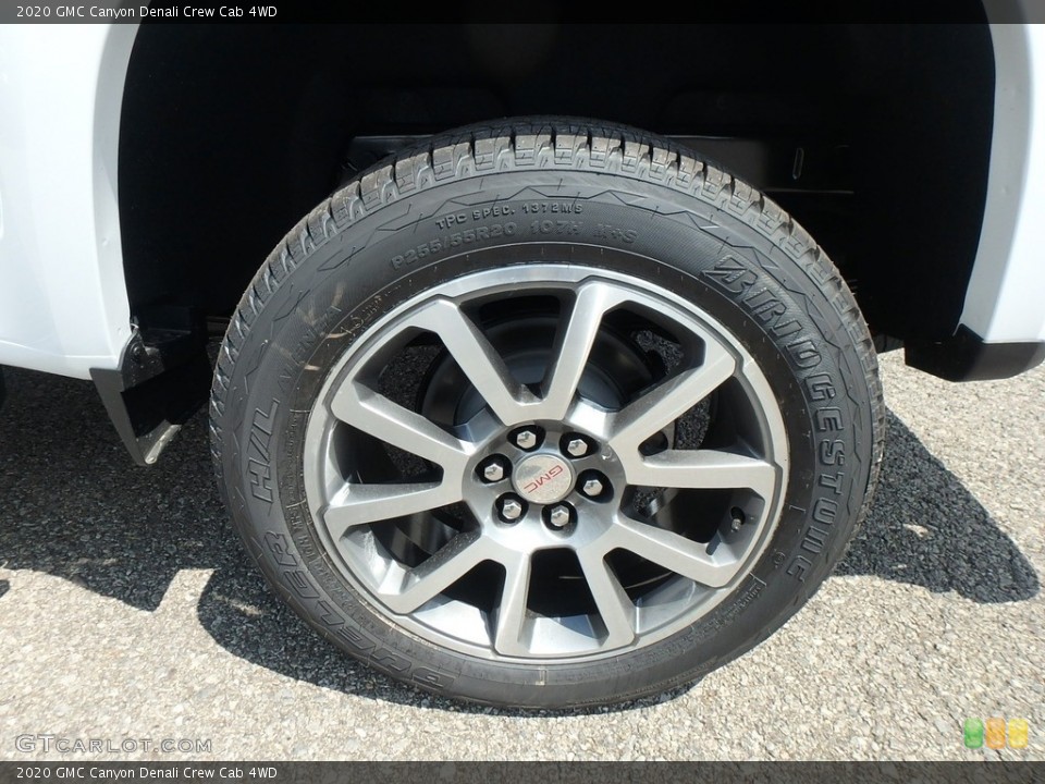 2020 GMC Canyon Denali Crew Cab 4WD Wheel and Tire Photo #134781189