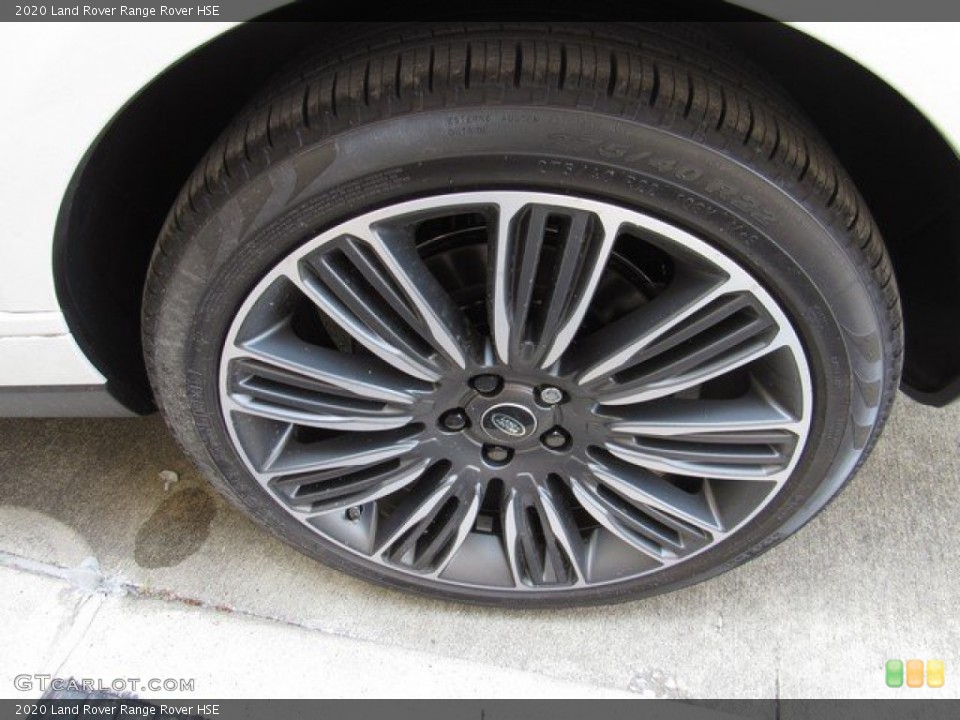 2020 Land Rover Range Rover HSE Wheel and Tire Photo #134788735