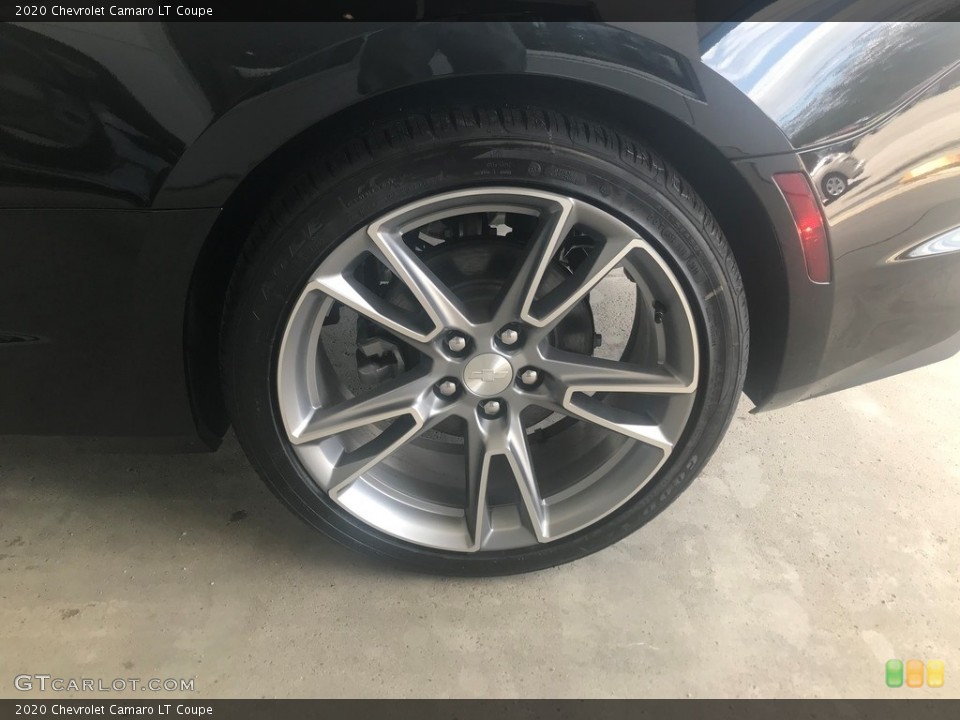 2020 Chevrolet Camaro LT Coupe Wheel and Tire Photo #134792276