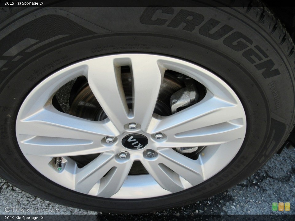 2019 Kia Sportage LX Wheel and Tire Photo #134793461