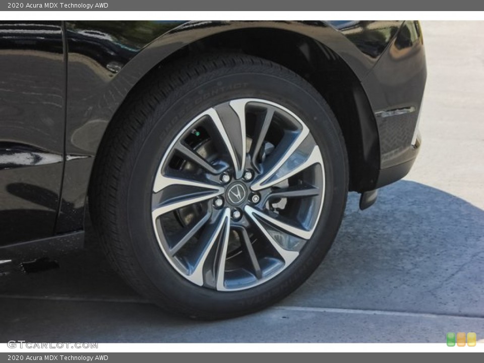 2020 Acura MDX Technology AWD Wheel and Tire Photo #134804747