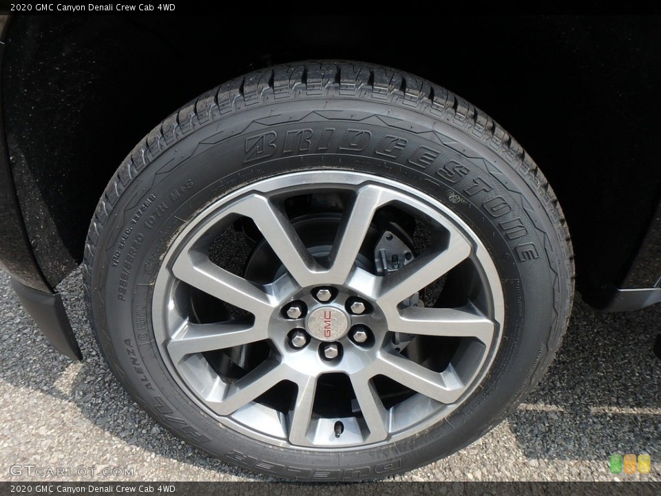 2020 GMC Canyon Denali Crew Cab 4WD Wheel and Tire Photo #134816395