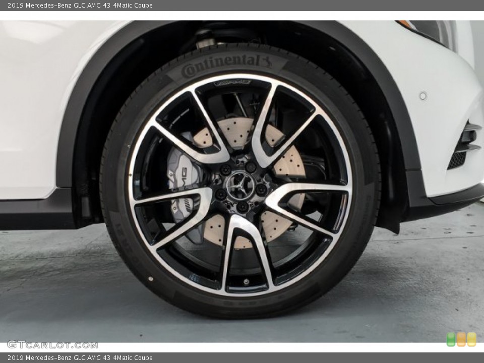 2019 Mercedes-Benz GLC AMG 43 4Matic Coupe Wheel and Tire Photo #134827211
