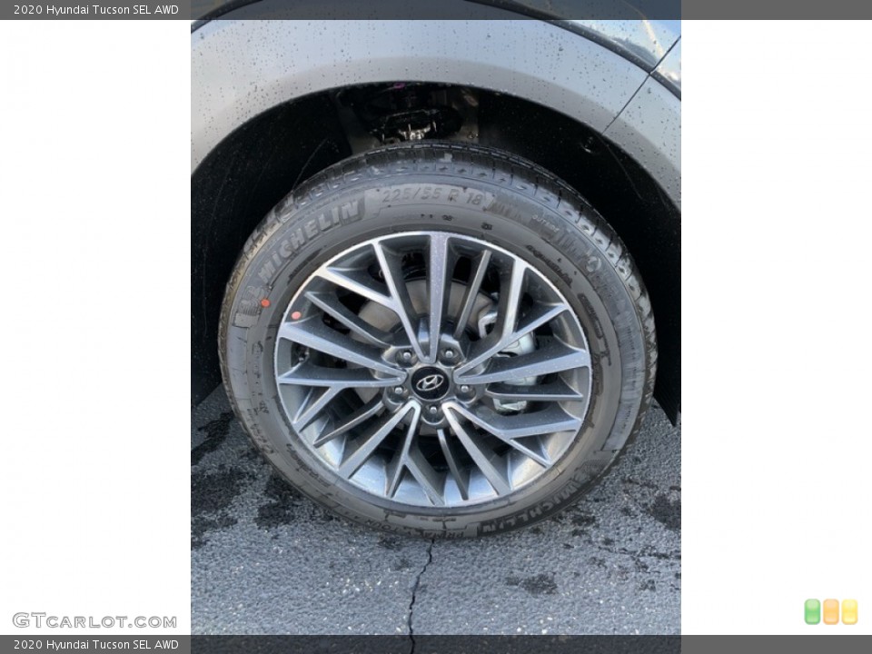 2020 Hyundai Tucson SEL AWD Wheel and Tire Photo #134829551