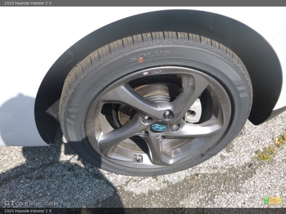 2020 Hyundai Veloster Wheels and Tires