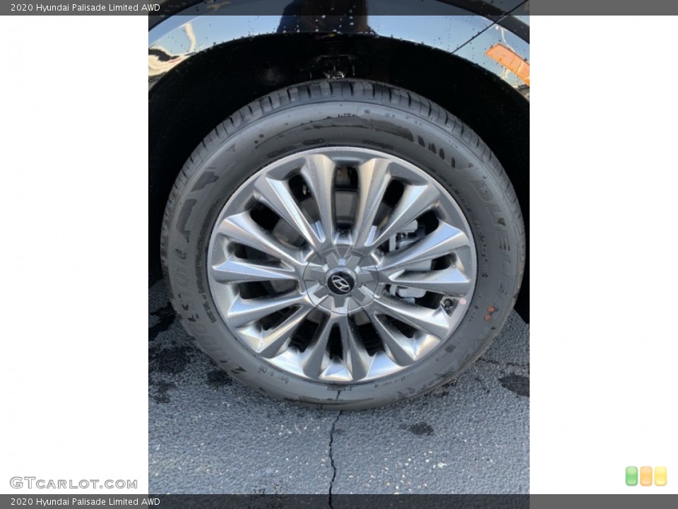 2020 Hyundai Palisade Limited AWD Wheel and Tire Photo #134831993