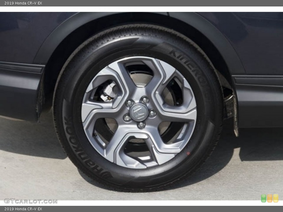 2019 Honda CR-V EX Wheel and Tire Photo #134834012