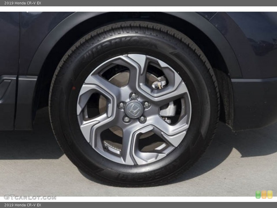 2019 Honda CR-V EX Wheel and Tire Photo #134834027