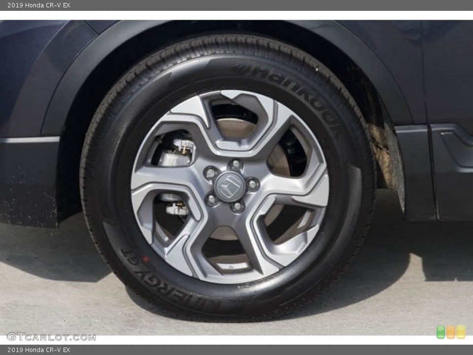2019 Honda CR-V EX Wheel and Tire Photo #134834039