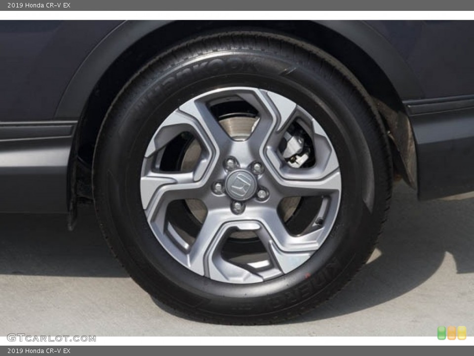 2019 Honda CR-V EX Wheel and Tire Photo #134834051