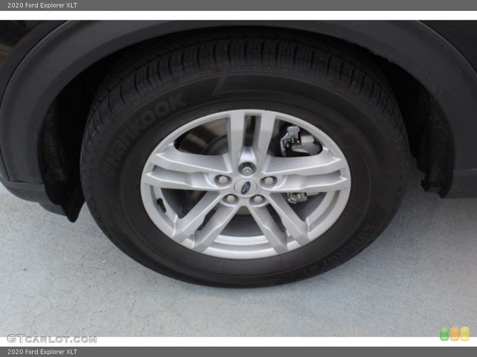 2020 Ford Explorer XLT Wheel and Tire Photo #134834171