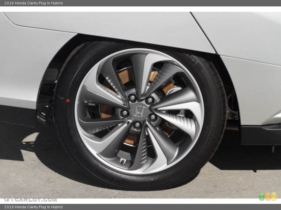 2019 Honda Clarity Plug In Hybrid Wheel and Tire Photo #134836211