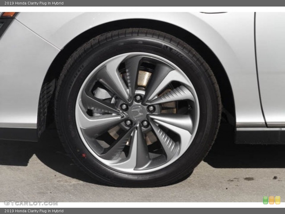 2019 Honda Clarity Plug In Hybrid Wheel and Tire Photo #134836226