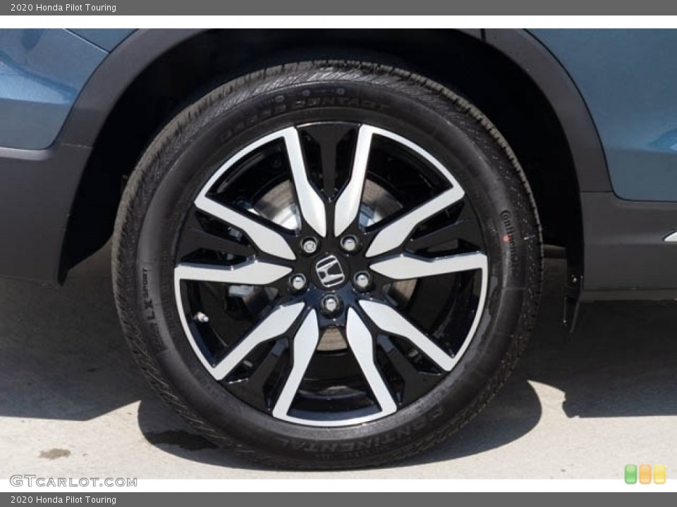 2020 Honda Pilot Touring Wheel and Tire Photo #134842007