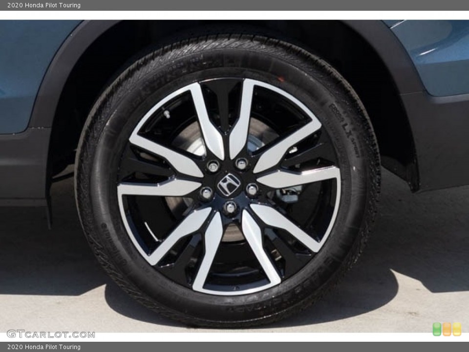 2020 Honda Pilot Touring Wheel and Tire Photo #134842058