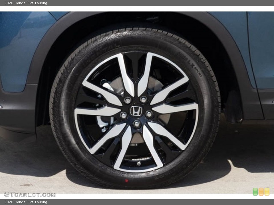 2020 Honda Pilot Touring Wheel and Tire Photo #134842091