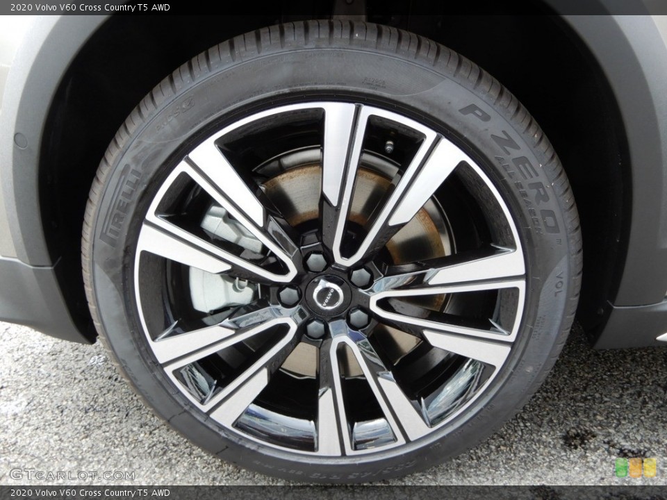 2020 Volvo V60 Cross Country T5 AWD Wheel and Tire Photo #134852075