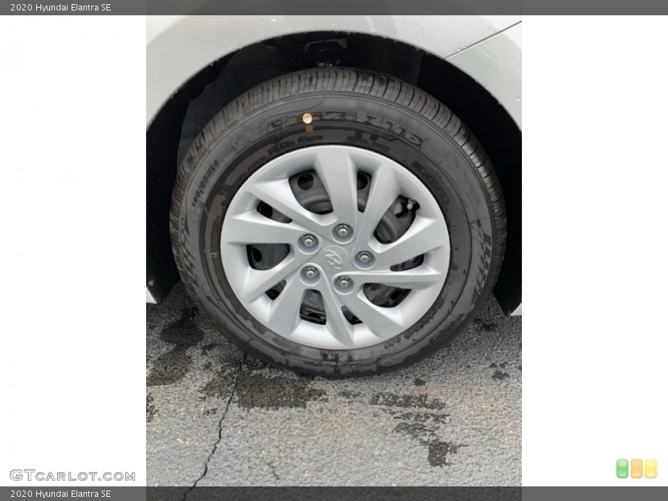 2020 Hyundai Elantra SE Wheel and Tire Photo #134852934