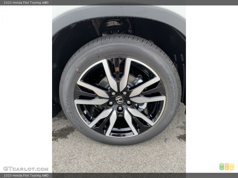 2020 Honda Pilot Touring AWD Wheel and Tire Photo #134853798