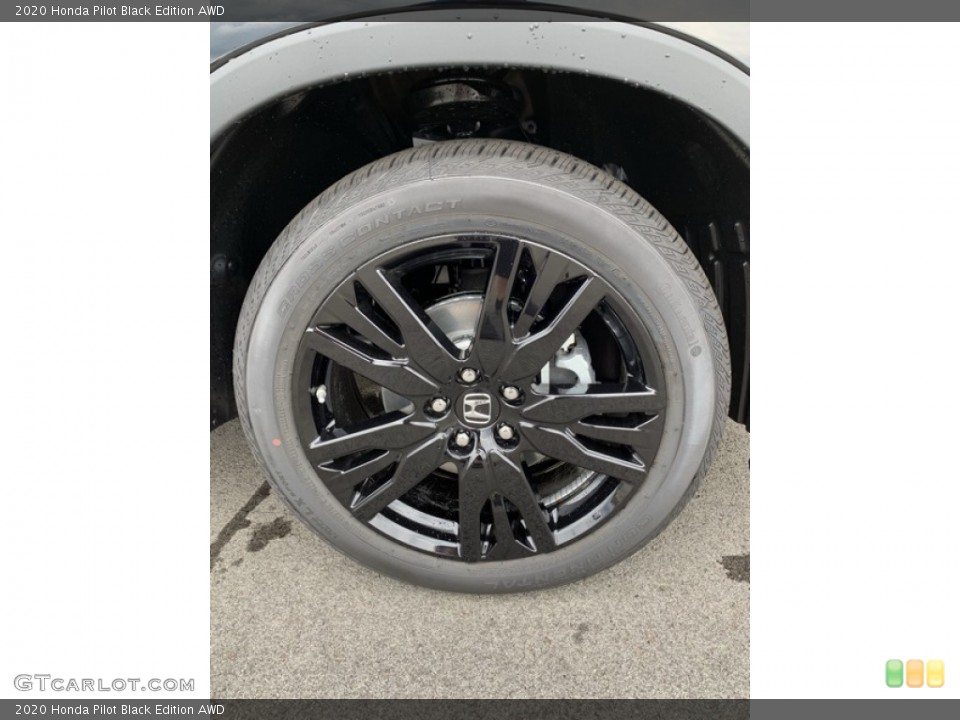 2020 Honda Pilot Wheels and Tires