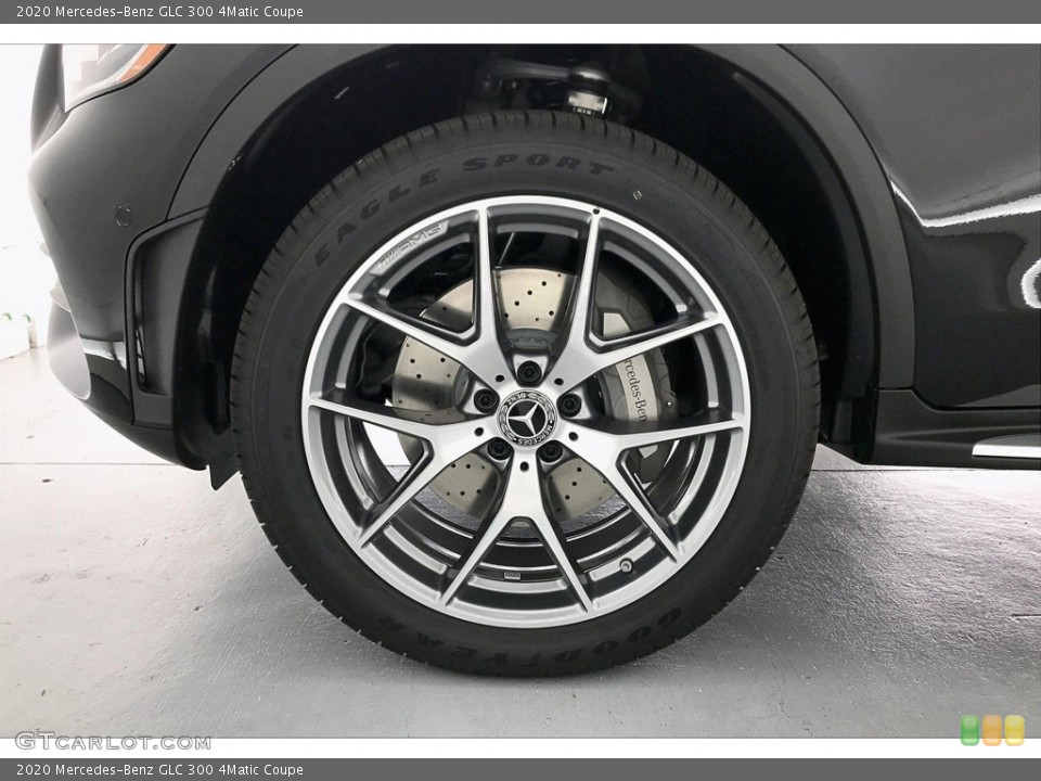 2020 Mercedes-Benz GLC 300 4Matic Coupe Wheel and Tire Photo #134857842