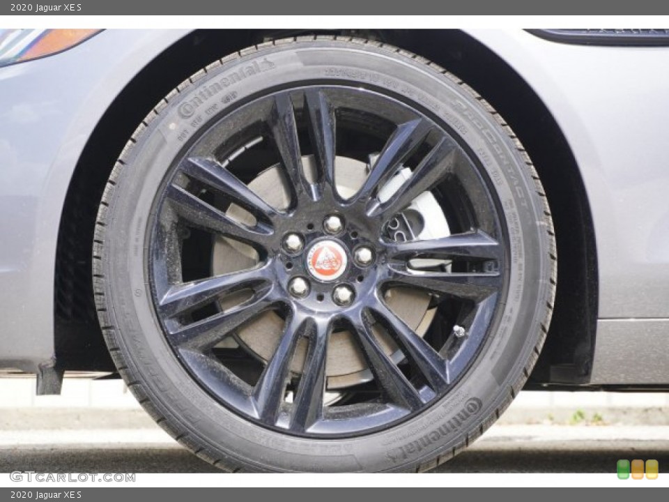 2020 Jaguar XE S Wheel and Tire Photo #134858754