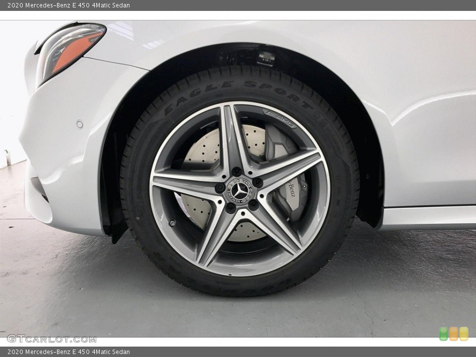 2020 Mercedes-Benz E 450 4Matic Sedan Wheel and Tire Photo #134858802