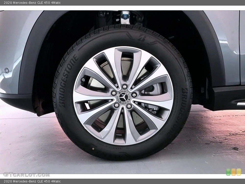2020 Mercedes-Benz GLE 450 4Matic Wheel and Tire Photo #134859204