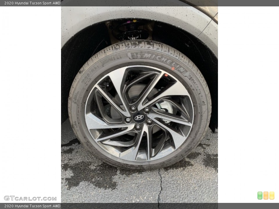 2020 Hyundai Tucson Sport AWD Wheel and Tire Photo #134861958