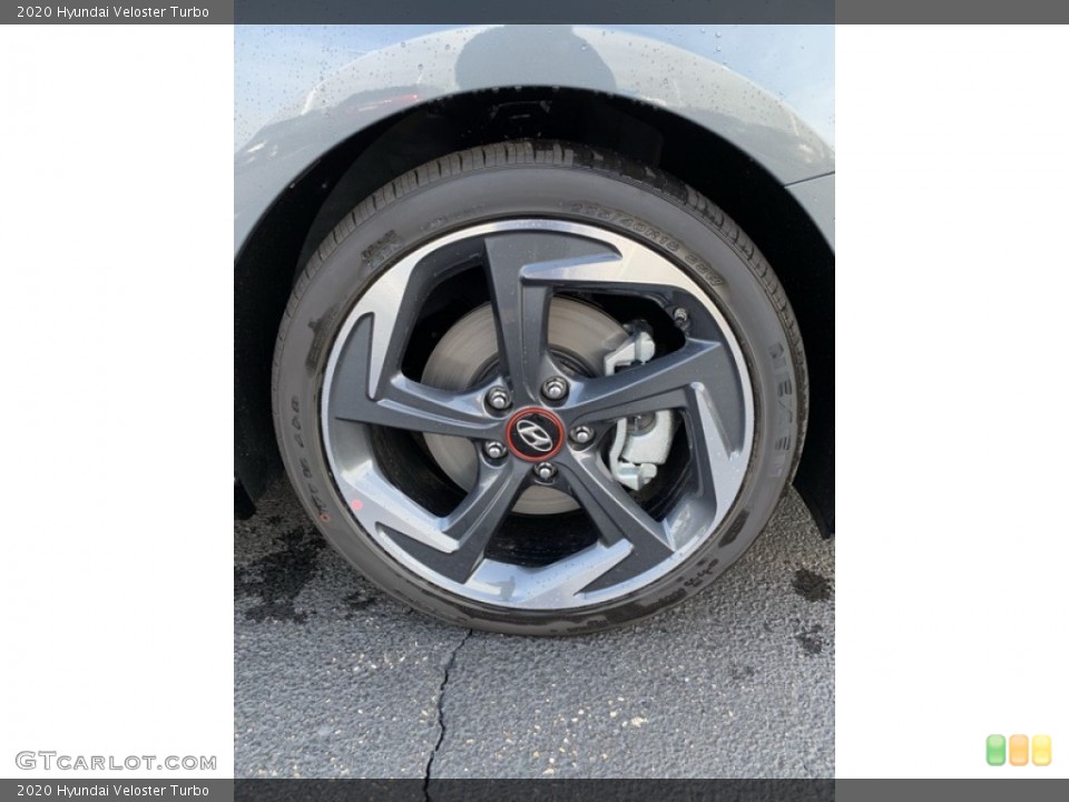 2020 Hyundai Veloster Turbo Wheel and Tire Photo #134864826