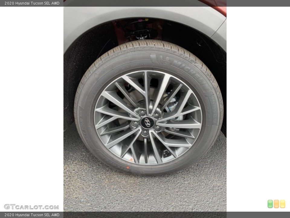 2020 Hyundai Tucson SEL AWD Wheel and Tire Photo #134869229