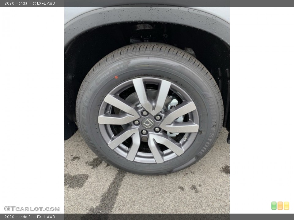 2020 Honda Pilot EX-L AWD Wheel and Tire Photo #134875409