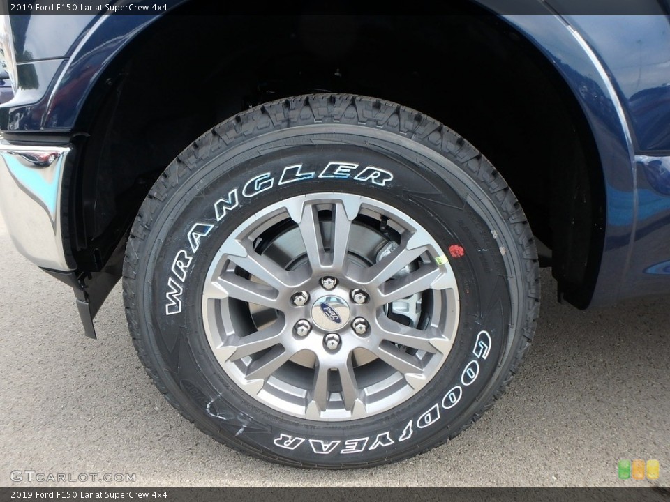 2019 Ford F150 Lariat SuperCrew 4x4 Wheel and Tire Photo #134880251