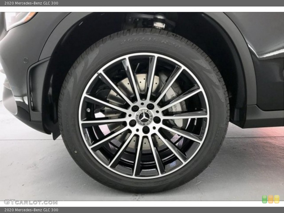 2020 Mercedes-Benz GLC 300 Wheel and Tire Photo #134881985