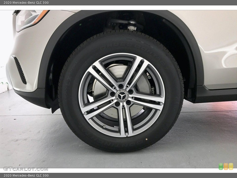 2020 Mercedes-Benz GLC 300 Wheel and Tire Photo #134882903