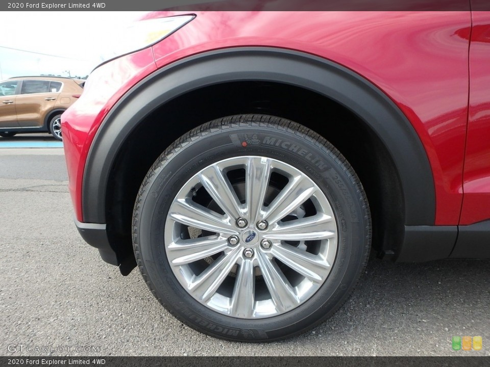 2020 Ford Explorer Wheels and Tires