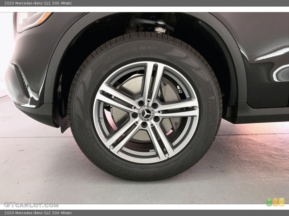 2020 Mercedes-Benz GLC 300 4Matic Wheel and Tire Photo #134883794