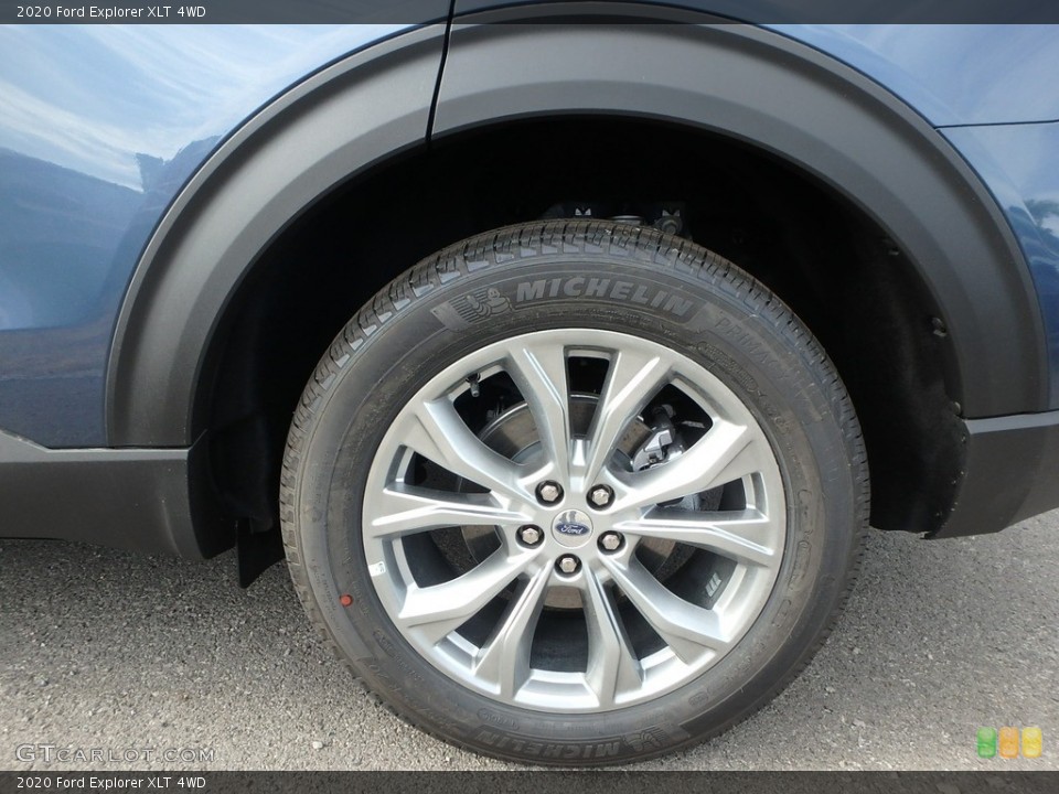 2020 Ford Explorer XLT 4WD Wheel and Tire Photo #134884055