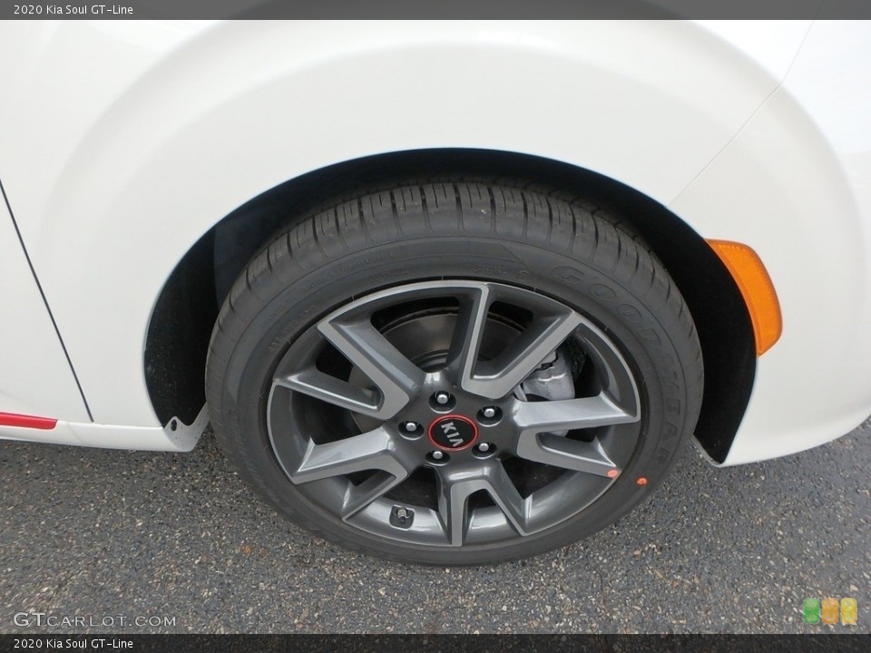 2020 Kia Soul GT-Line Wheel and Tire Photo #134884565