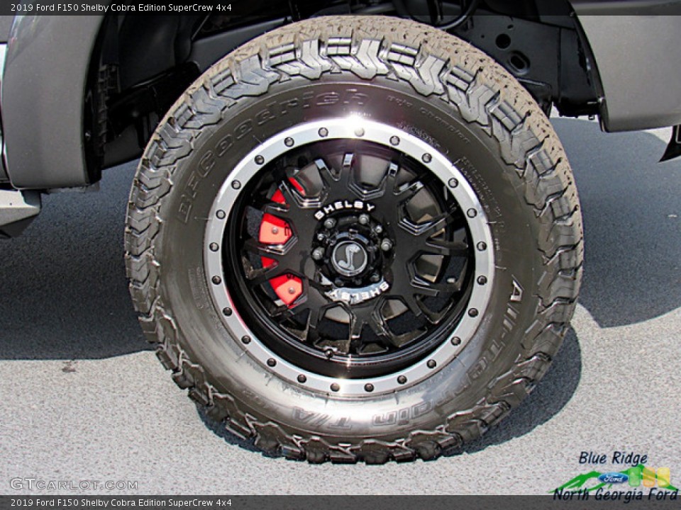 2019 Ford F150 Shelby Cobra Edition SuperCrew 4x4 Wheel and Tire Photo #134892506