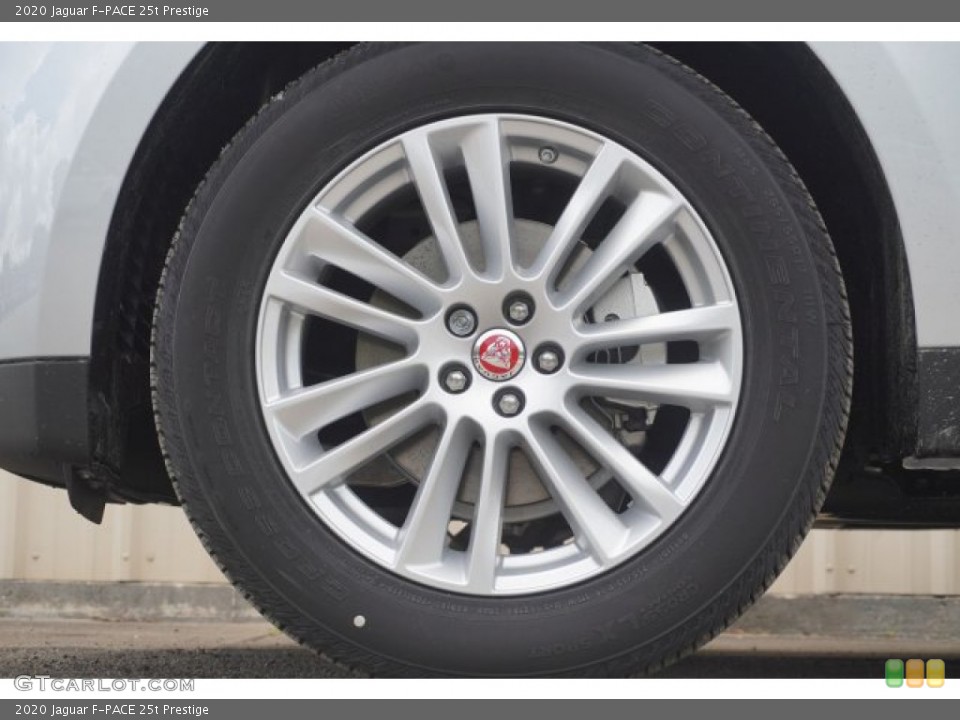 2020 Jaguar F-PACE 25t Prestige Wheel and Tire Photo #134897134