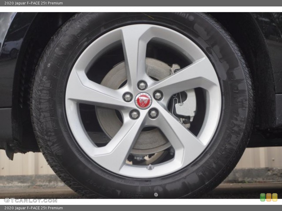 2020 Jaguar F-PACE 25t Premium Wheel and Tire Photo #134897915