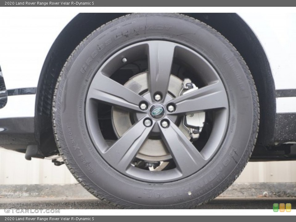 2020 Land Rover Range Rover Velar R-Dynamic S Wheel and Tire Photo #134898253