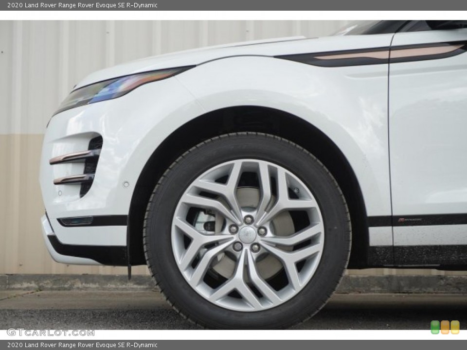 2020 Land Rover Range Rover Evoque SE R-Dynamic Wheel and Tire Photo #134898274