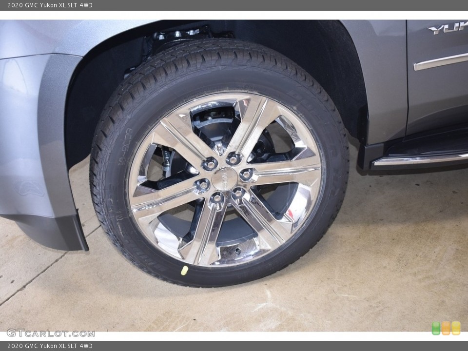 2020 GMC Yukon XL SLT 4WD Wheel and Tire Photo #134899675