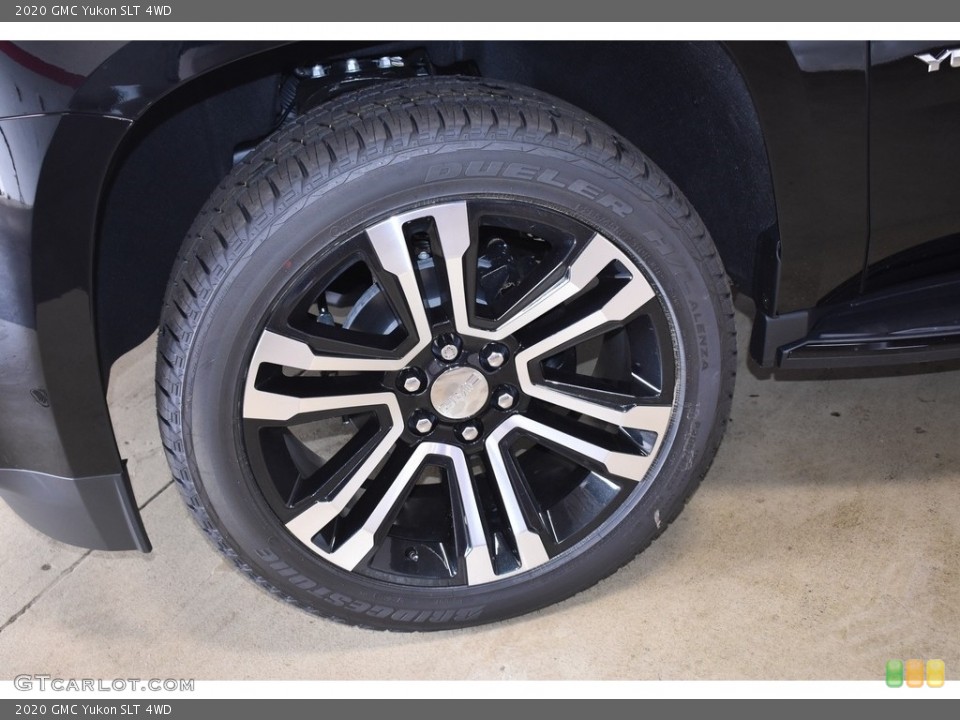 2020 GMC Yukon SLT 4WD Wheel and Tire Photo #134899873