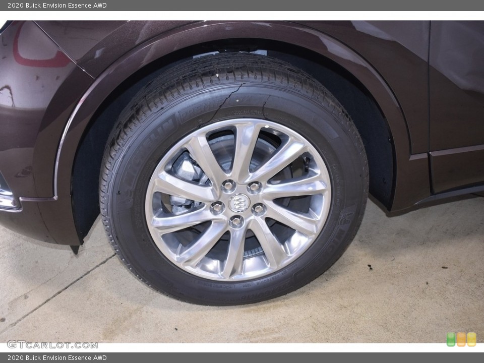 2020 Buick Envision Essence AWD Wheel and Tire Photo #134900071
