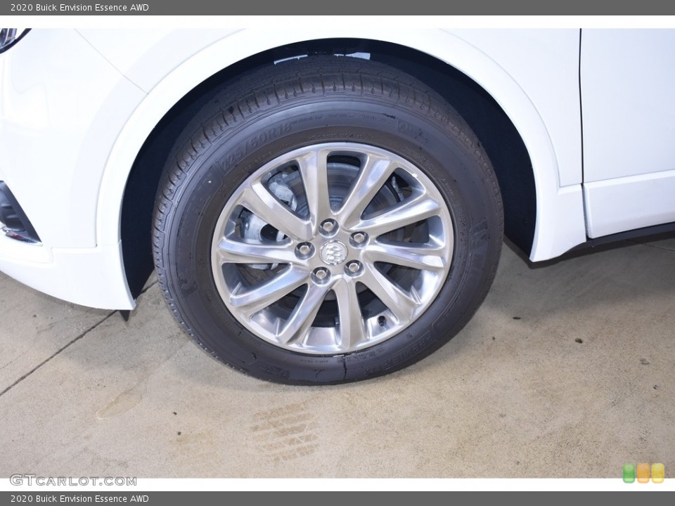 2020 Buick Envision Essence AWD Wheel and Tire Photo #134900395