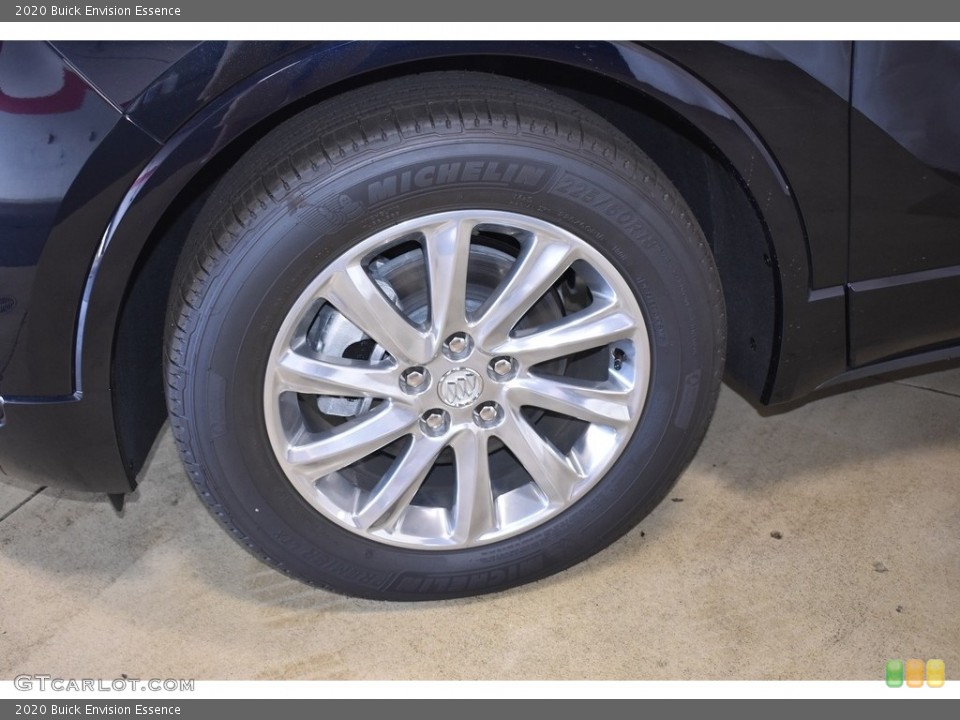 2020 Buick Envision Wheels and Tires