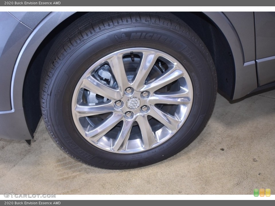 2020 Buick Envision Essence AWD Wheel and Tire Photo #134900857